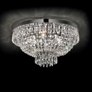 Ideal Lux 093 475 Anbauleuchte 6x40W Caesar Cromo | G9 - Kristall