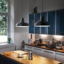 Ideal Lux 093659 Pendelleuchte 1x60W Moby Nero | E27 - schwarz