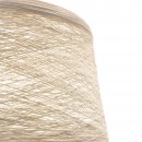 Ideal Lux 096100 Pendelleuchte 1x60W Basket | E27 - weiß