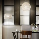 Ideal Lux 096162 Pendelleuchte 3x60W Basket | E27 - weiß