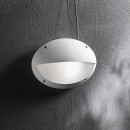 Ideal Lux 096735 Außenwandleuchte 1x23W Maddi | E27 | IP66 - weiß