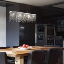 Ideal Lux 098722 Pendelleuchte 5x40W Giada transparente | G9 - Kristall