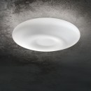 Ideal Lux 101132 Decken- und Wandleuchte 2x60W Glory | E27 - weiß