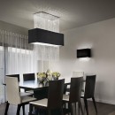 Ideal Lux 101163 Pendelleuchte 5x60W Phoenix Nero | E27