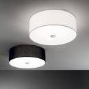 Ideal Lux 103 266 Anbauleuchte 4x40W Woody Bianco | E27 - weiß