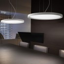 Ideal Lux 103709 LED Hängeleuchte Deckenleuchte UFO - weiß