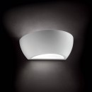 Ideal Lux 105734 Wandleuchte 1x40W Tonic | E14 - weiß