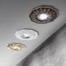 Ideal Lux 115610 Spotleuchte 1x50W Polka | GU10 - gold