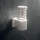 Ideal Lux 118659 Außenwandleuchte 1x60W Tronco Bianco | E27 - weiß