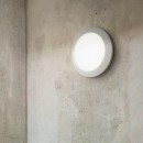 Ideal Lux 120713 Außenwandleuchte 1x11W Bianco Big Bertha | GX53 | IP66 - weiß