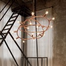 Ideal Lux 133058 Pendelleuchte Cosmo 15x40W | E14