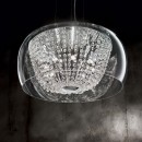 Ideal Lux 133874 Audi Pendelleuchte 5x40W | G9