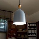 Ideal Lux 134246 Pendelleuchte Tuly 1x60W| E27 - hellblau