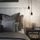 Ideal Lux 135038 Pendelleuchte Klaus 1x60W| E27 - schwarz