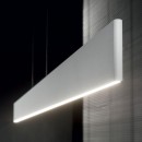 Ideal Lux 138237 LED Hängeleuchte Deckenleuchte Desk 1x23W - weiß