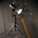 Ideal Lux 138527 Stehleuchte Movie 1x60W| E27 - schwarz