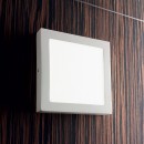 Ideal Lux 138633 LED Decken- und Wandleuchte Universal-12W - weiß