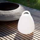 Ideal Lux 138 893 Außen tragbare Lampe Campana 1x2,5W | IP65 - RGB