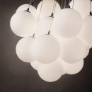 Ideal Lux 140230 Pendelleuchte Mapa 22x60W| E14 - weiß