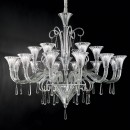 Ideal Lux 142227 Pendelleuchte Santa 18x40W | E14