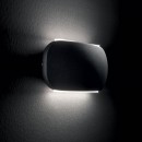 Ideal Lux 142333 LED Wandleuchte Tea 1x6W - schwarz