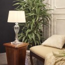 Ideal Lux 142593 Stehleuchte 1x60W Forcola | E27 - weiß