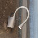 Ideal Lux 142708 LED Wandleuchte Goose 1x3W - weiß