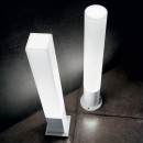 Ideal Lux 142999 Außenleuchte Edo Außen 1x13W | GX53 | IP44 - weiß