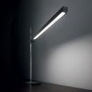 Ideal Lux 147659 LED Tischlampe Gru - Aluminium