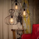 Ideal Lux 148502 Pendelleuchte Ampolla 1x60W| E27