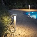 Ideal Lux 153179 Außenleuchte Tesla 4x15W | G9 | IP44
