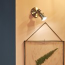 Ideal Lux 159997 Wandleuchte Barber 1x28W|GU10