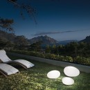 Ideal Lux 161761 Außenleuchte Sasso Bianco 1x40W | E27 | IP44 - weiß
