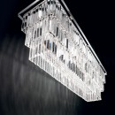 Ideal Lux 166322 Pendelleuchte Martinez 6x40W | E14