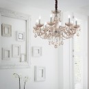 Ideal Lux 166889 Pendelleuchte Rose 8x40W | E14