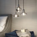 Ideal Lux 168326 Pendelleuchte Lido 1x15W|G9