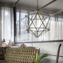 Ideal Lux 168852 Pendelleuchte Deca 1x60W | E27