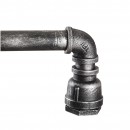 Ideal Lux 175355 Pendelleuchte Plumber 5x60W | E27