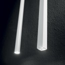 Ideal Lux 194172 LED Hängeleuchte Deckenleuchte Ultrathin 1x12W | 3000K