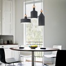 Ideal Lux 194677 Pendelleuchte Triade 3x42W | E27