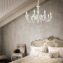 Ideal Lux 197524 Pendelleuchte Justine 8x40W | E14