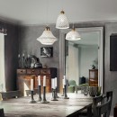Ideal Lux 206875 Pendelleuchte Lugano 3x60W | E27