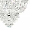 Ideal Lux 207162 Deckenleuchte Dubai 3x40W|E14