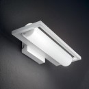 Ideal Lux 224480 LED Wandleuchte Subway 1x8W | 600L | 3000K - weiß
