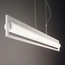 Ideal Lux 224497 LED Hängeleuchte Kronleuchter Subway 1x24W | 3000K - weiß