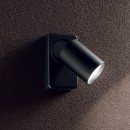 Ideal Lux 229010 Decken- und Wandleuchte Spotleuchte Rudy 1x35W | GU10 - schwarz
