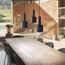 Ideal Lux 231594 Kronleuchter Holly 3x60W | E27 - schwarz