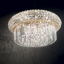 Ideal Lux 237 794 Deckenleuchte Nabucco 12x40W | E14