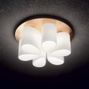 Ideal Lux 247779 Kronleuchter Daisy 6x60W | E27 - Top-Verarbeitung