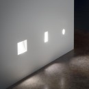 Ideal Lux 249834 LED Wandleuchte Walky-3 1x1W | 3000K - Gips Oberfläche